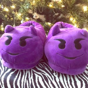 Emoji Slippers